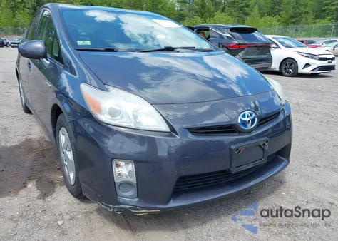 2011 Toyota Prius Two from USA, damaged, VIN JTDKN3DU0B0295161